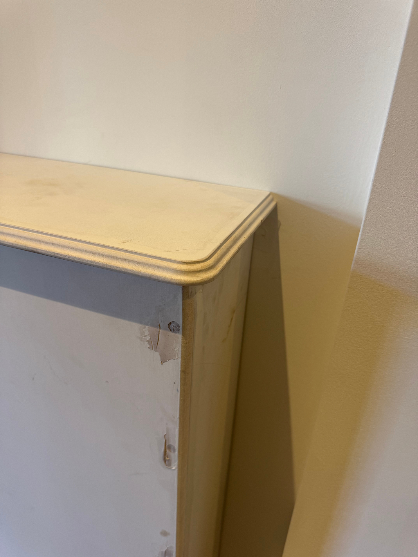 Detail van een maatwerk kast in het interieur